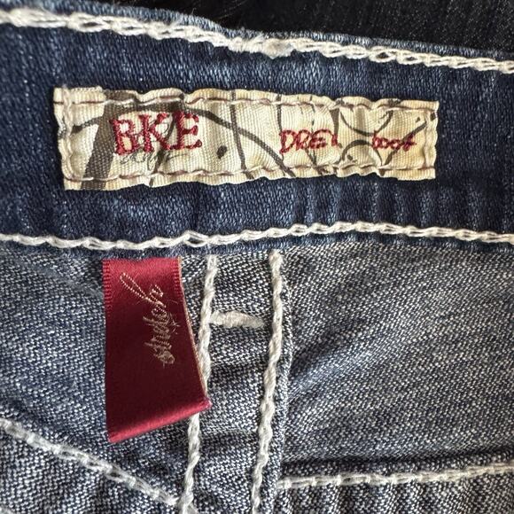 BKE Buckle Denim Jeans 29x31.5 Women Drew Boot Stretch - Picture 4 of 10
